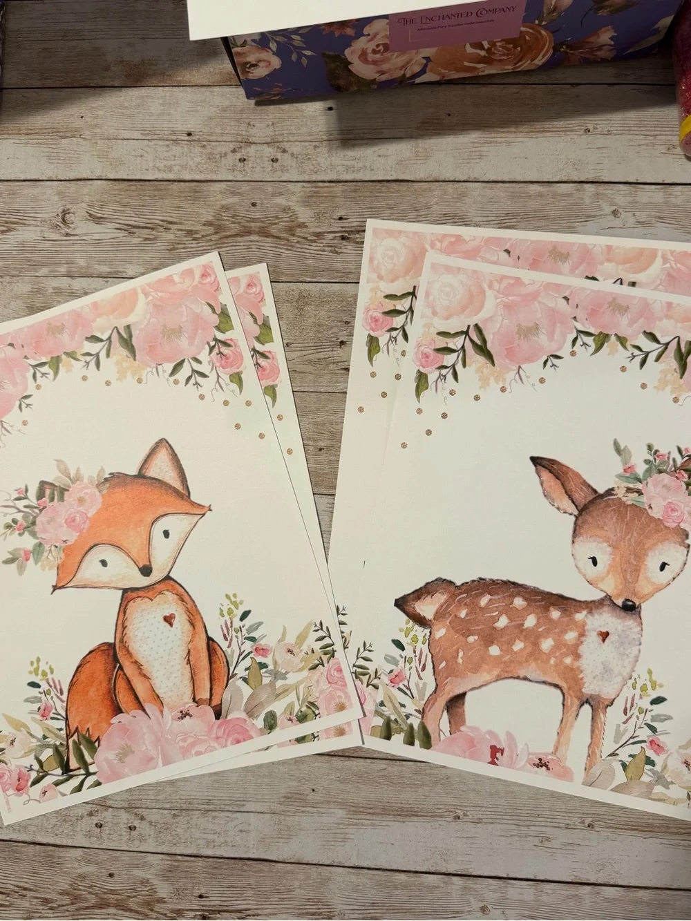 Woodland Friends Party Bundle